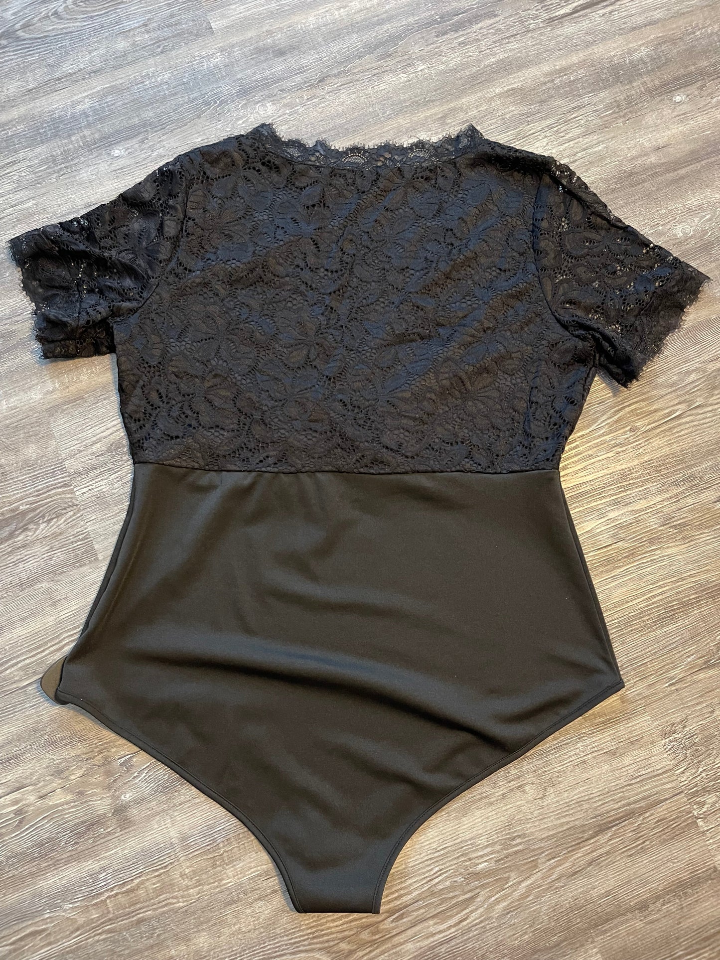 Top Short Sleeve By Shein  Size: 2x