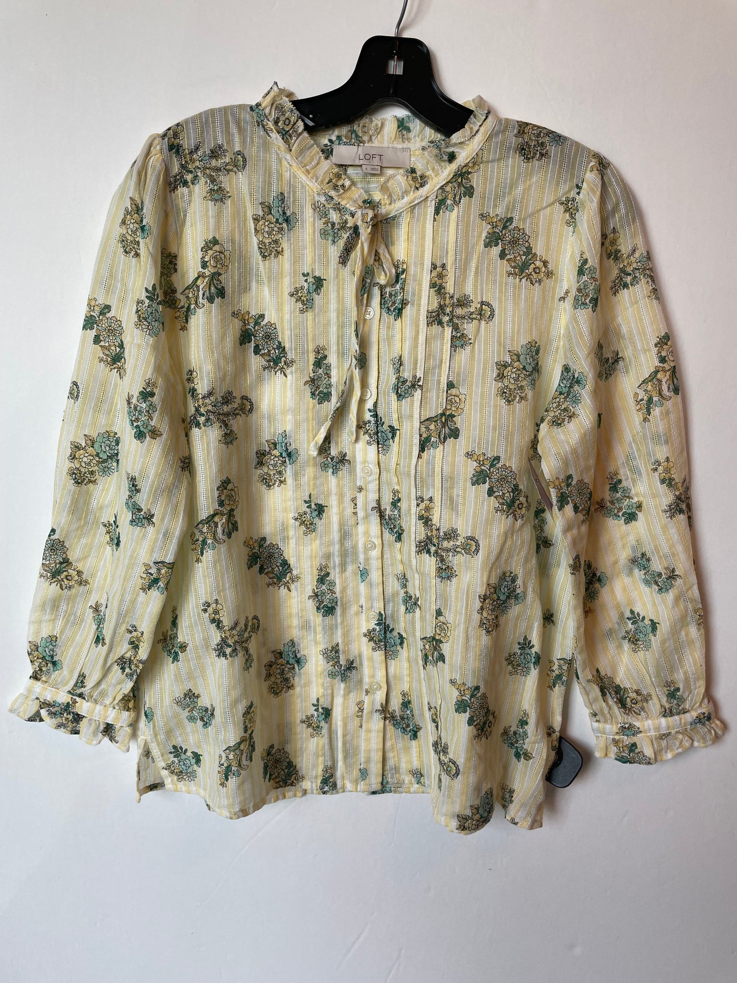 Top Long Sleeve By Loft O  Size: S