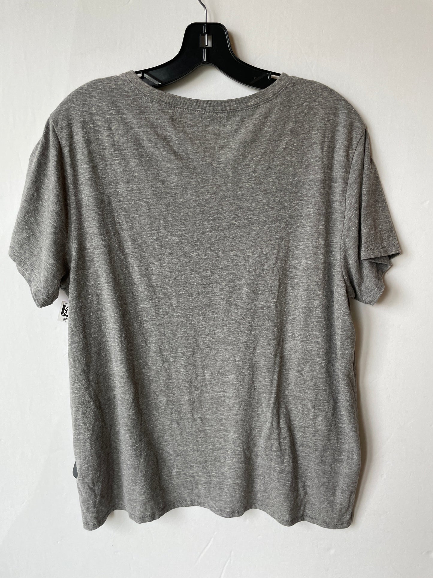 Top Short Sleeve Basic By Lucky Brand O  Size: L