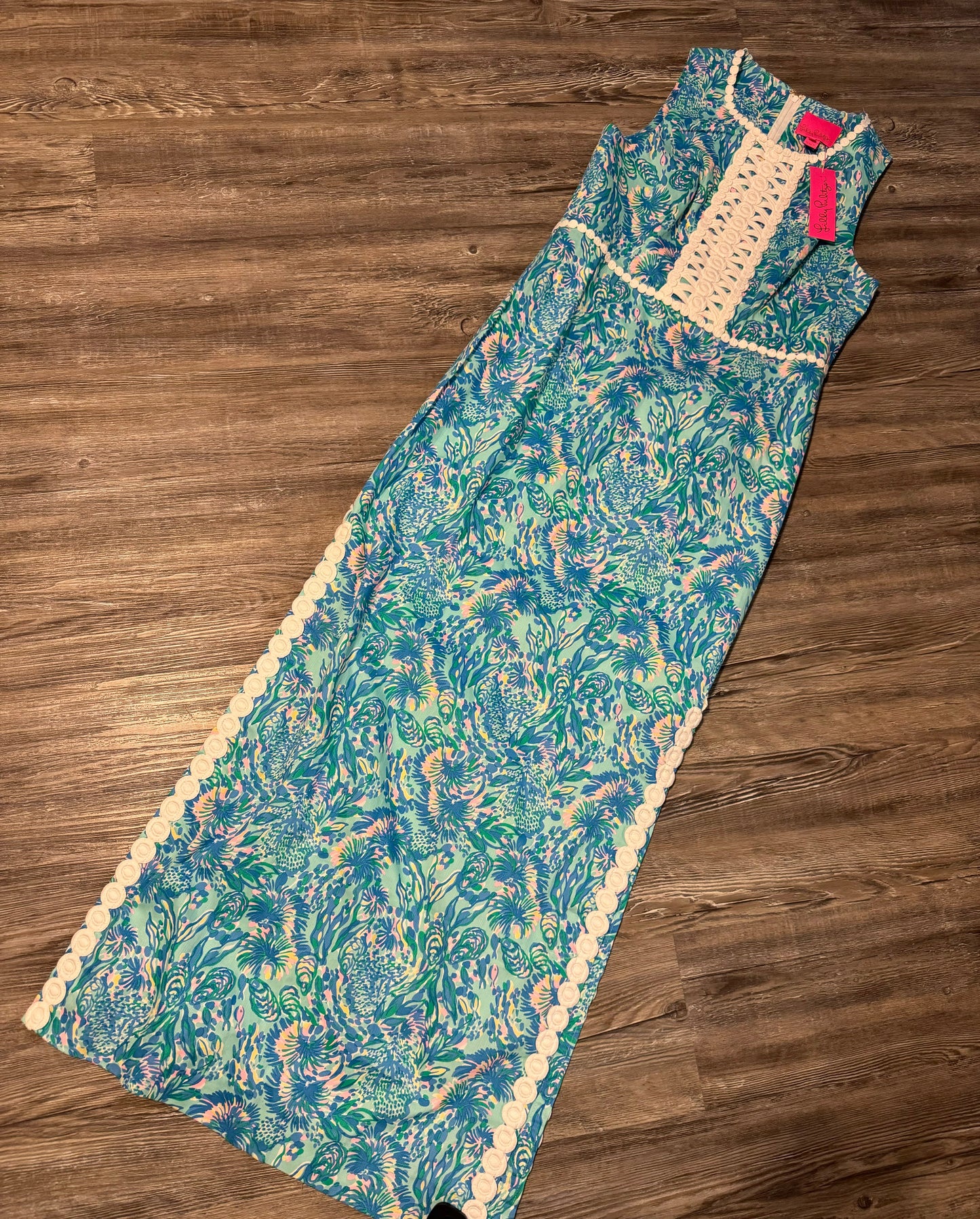 Dress Casual Maxi By Lilly Pulitzer  Size: 6