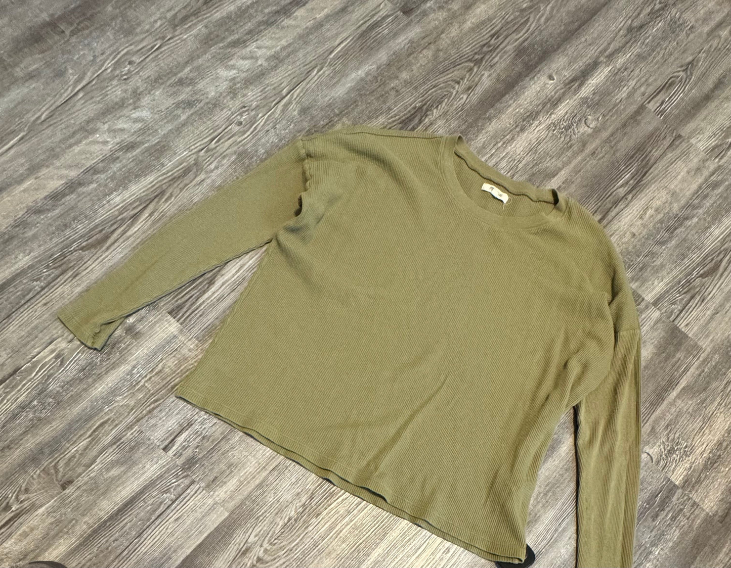 Top Long Sleeve Basic By Madewell  Size: M