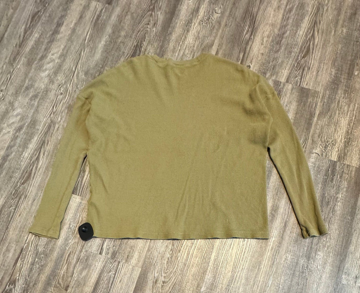 Top Long Sleeve Basic By Madewell  Size: M