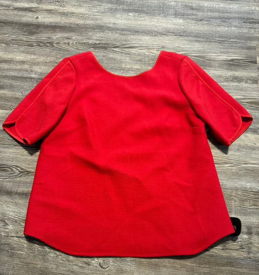 Top Short Sleeve By J Crew O  Size: M
