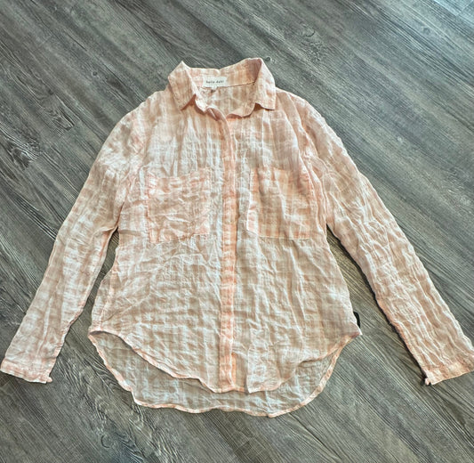 Top Long Sleeve By Bella Dahl  Size: Xs