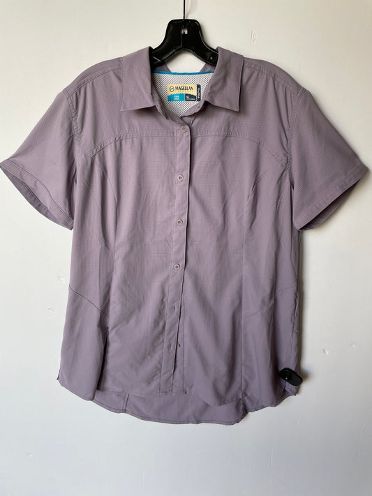 Top Short Sleeve By Magellan  Size: Xl