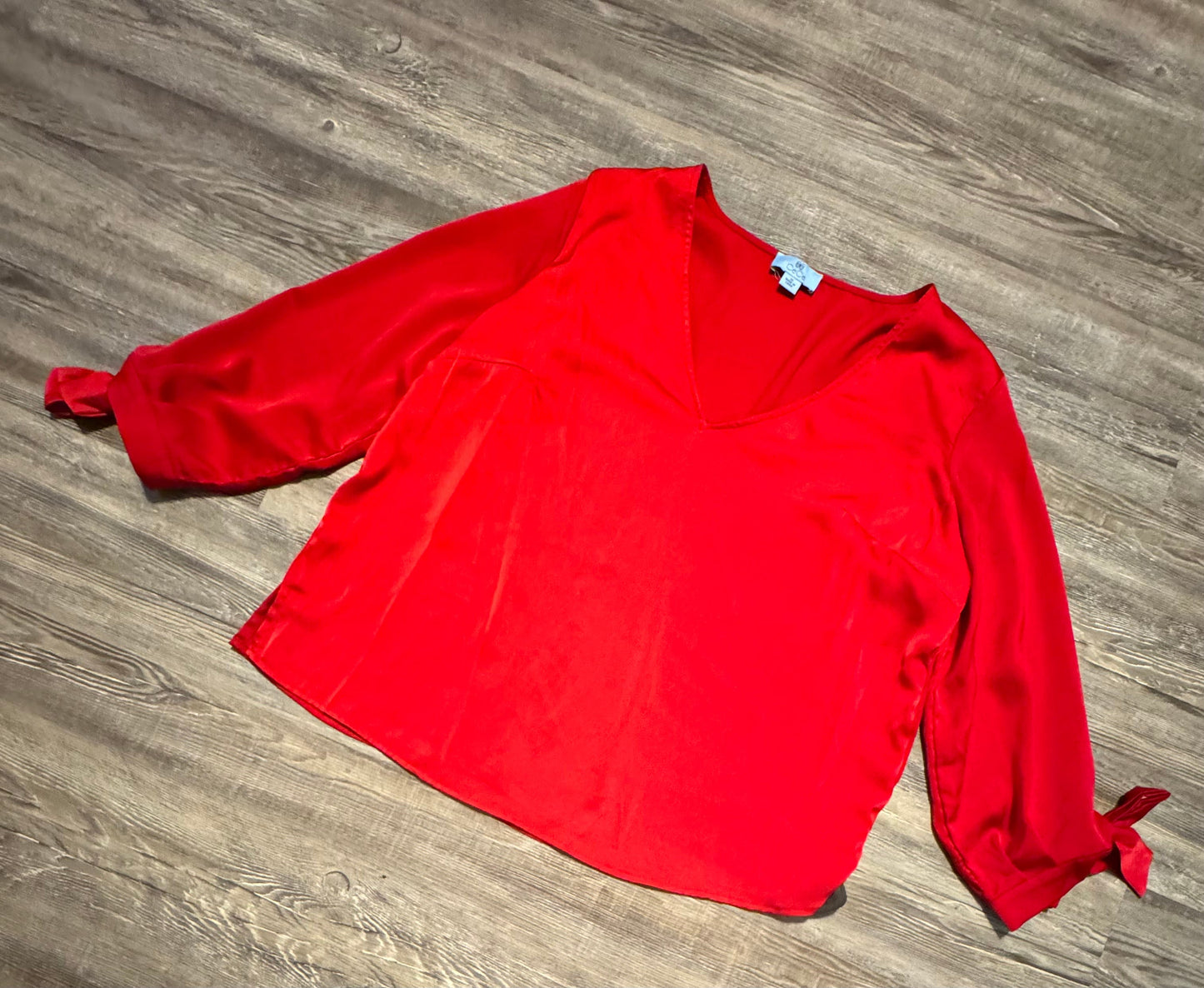 Top Long Sleeve By Cece  Size: 1x