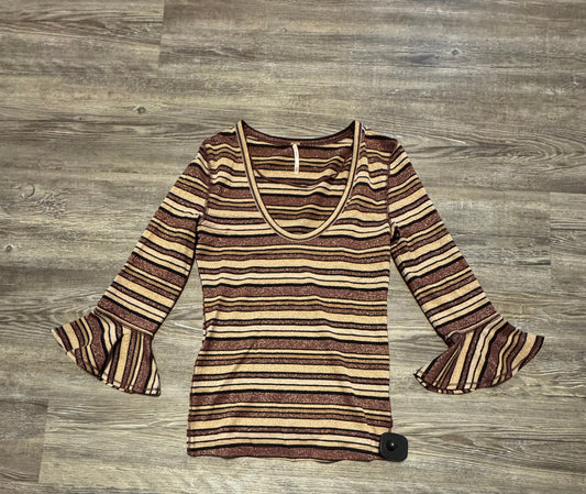 Top Long Sleeve By Free People  Size: Xs