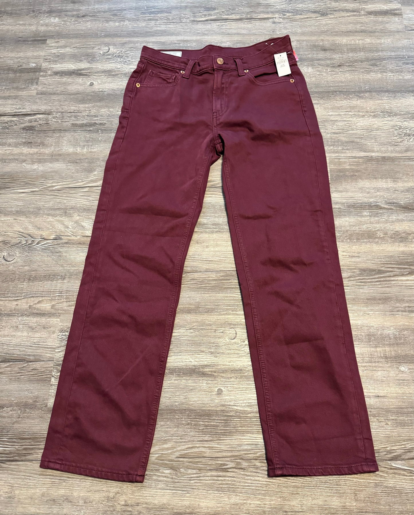 Jeans Relaxed/boyfriend By Gap  Size: 0