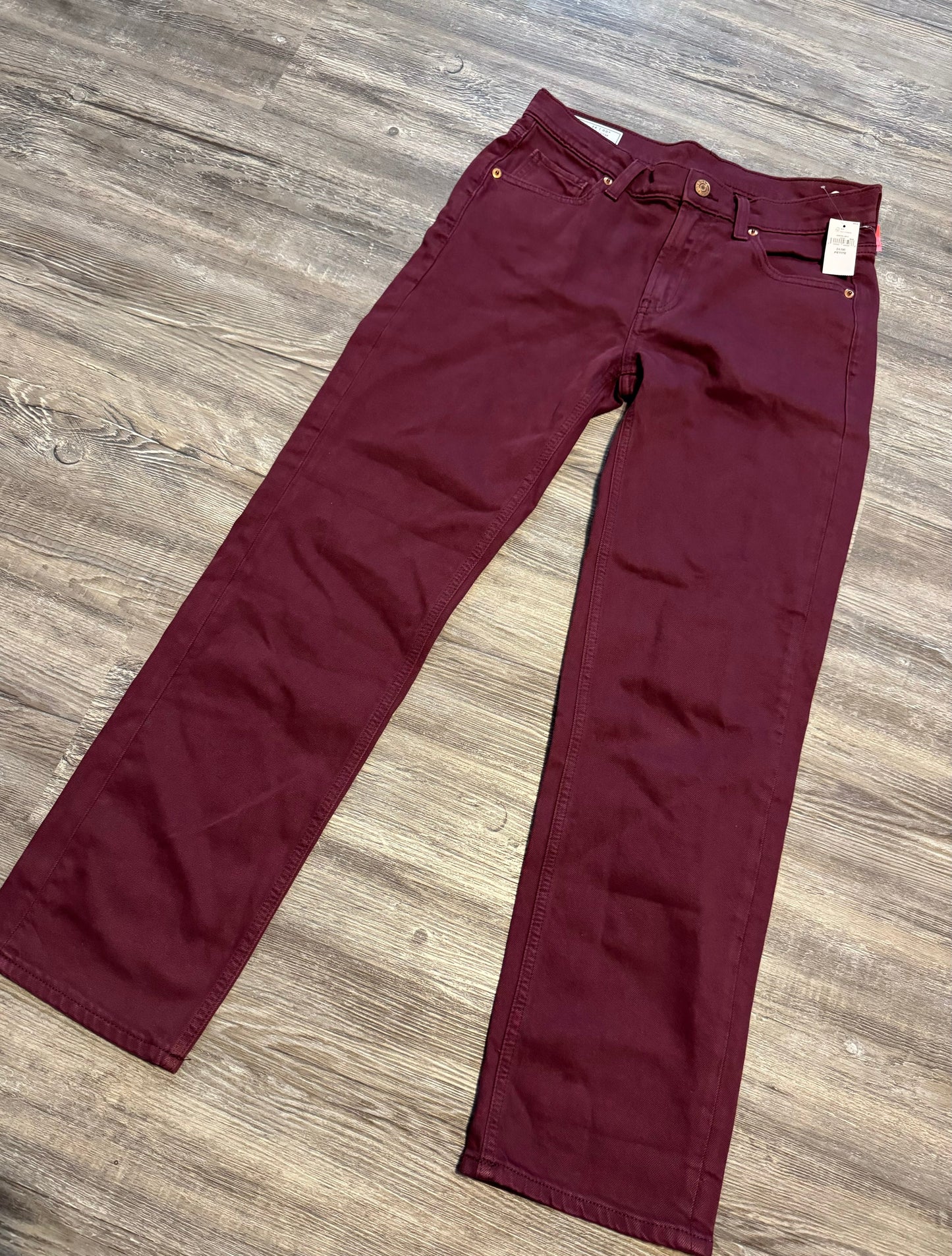 Jeans Relaxed/boyfriend By Gap  Size: 0