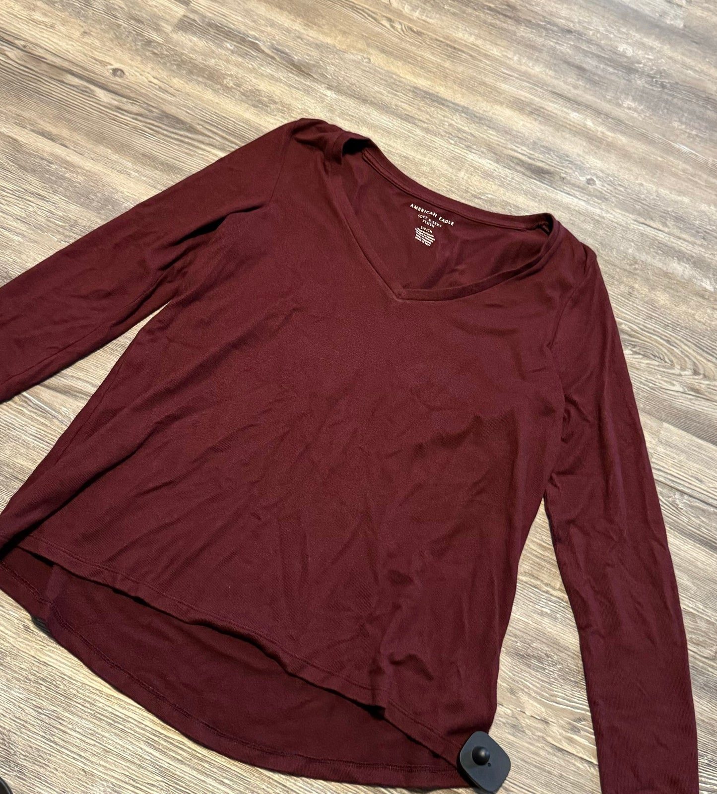 Top Long Sleeve By American Eagle  Size: S