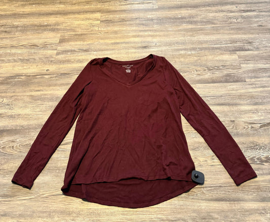 Top Long Sleeve By American Eagle  Size: S