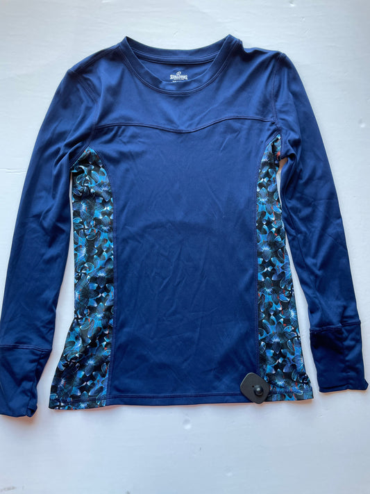 Athletic Top Long Sleeve Crewneck By Spalding  Size: S