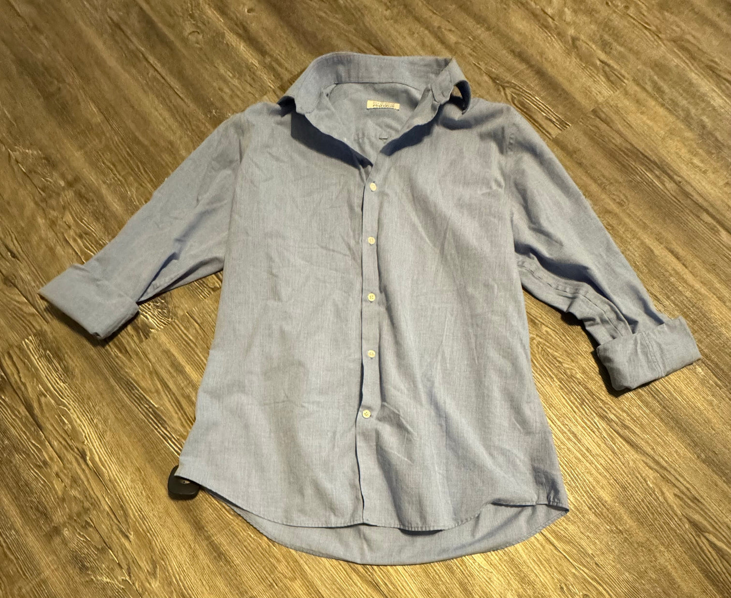 Top Long Sleeve By Perry Ellis  Size: S