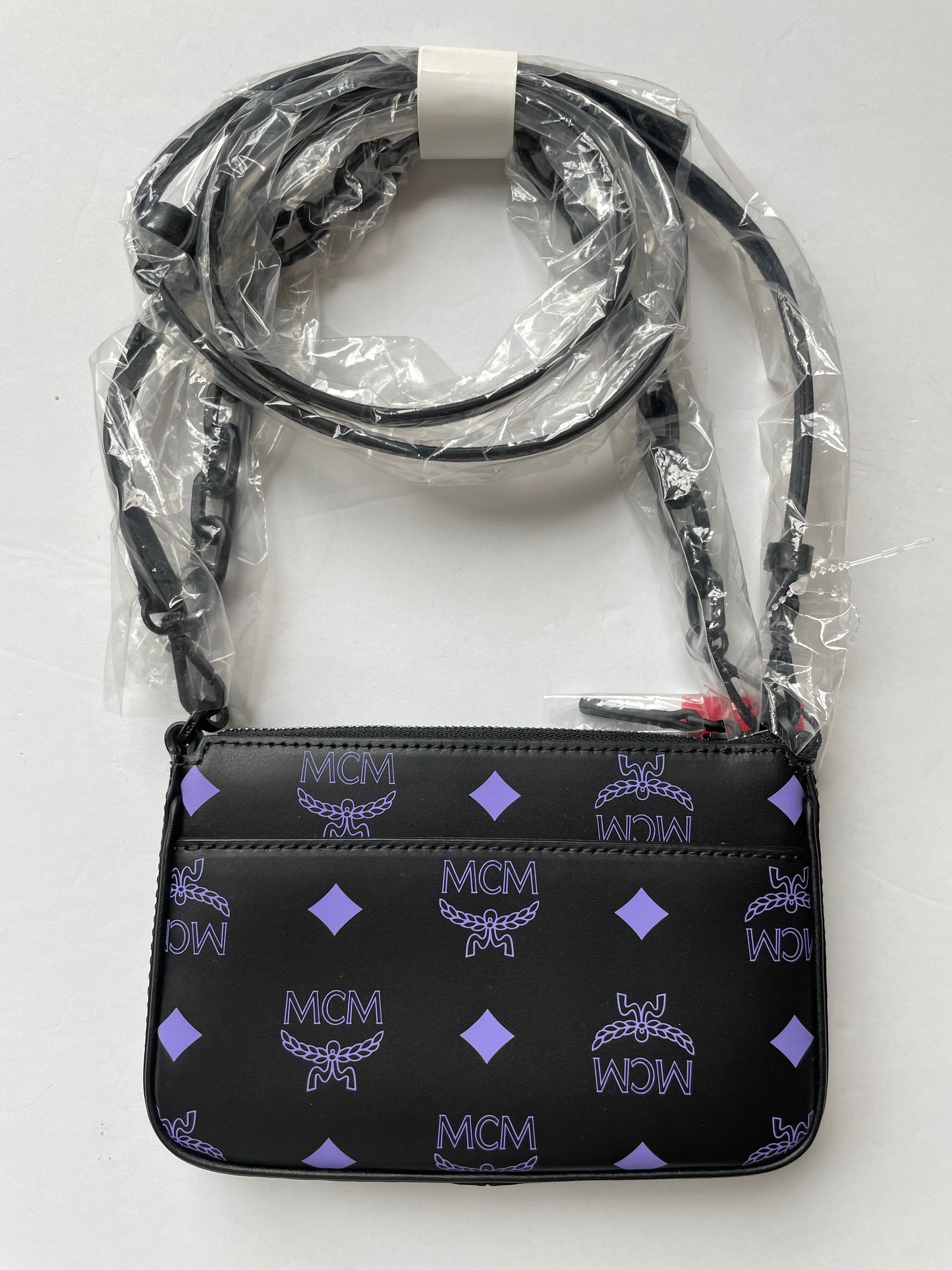 Crossbody Designer By Mcm  Size: Small