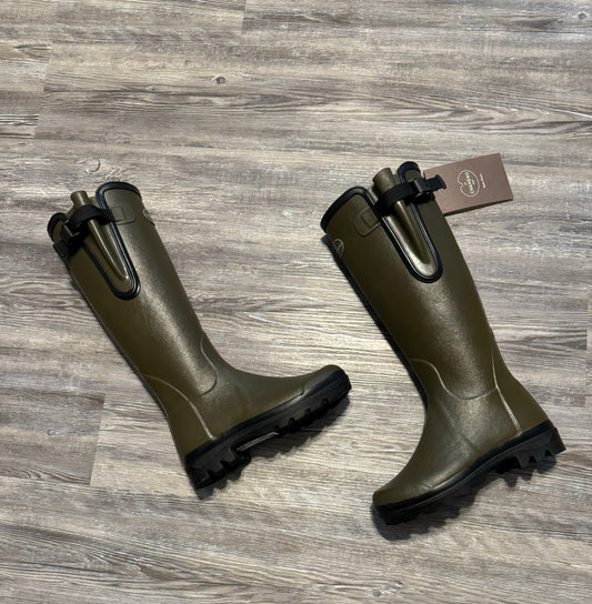 Boots Rain By Chameau  Size: 6