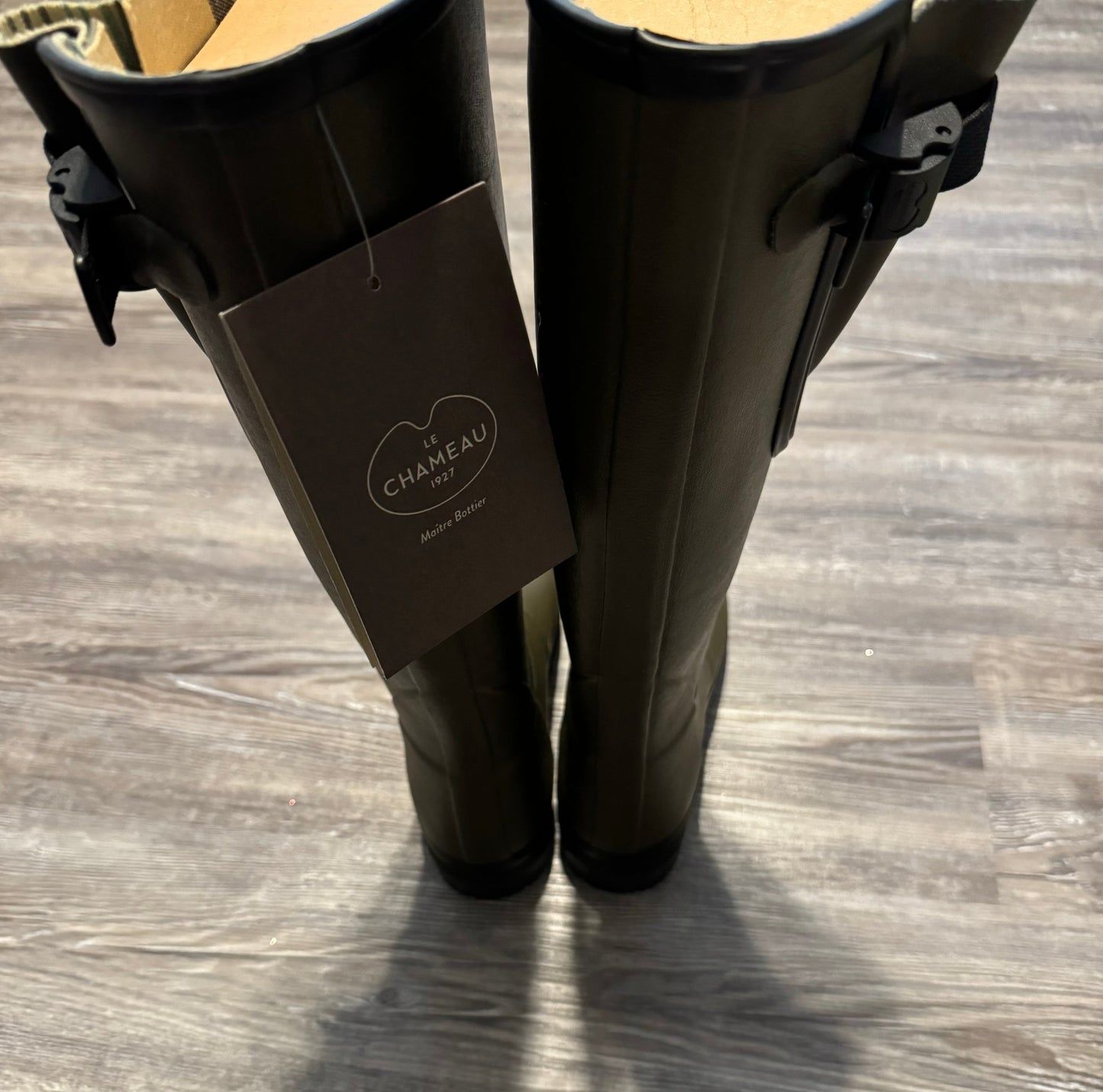 Boots Rain By Chameau  Size: 6