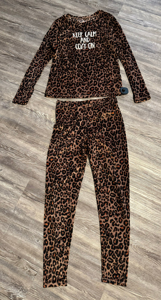 Pajamas 2pc By Cuddl Duds  Size: S