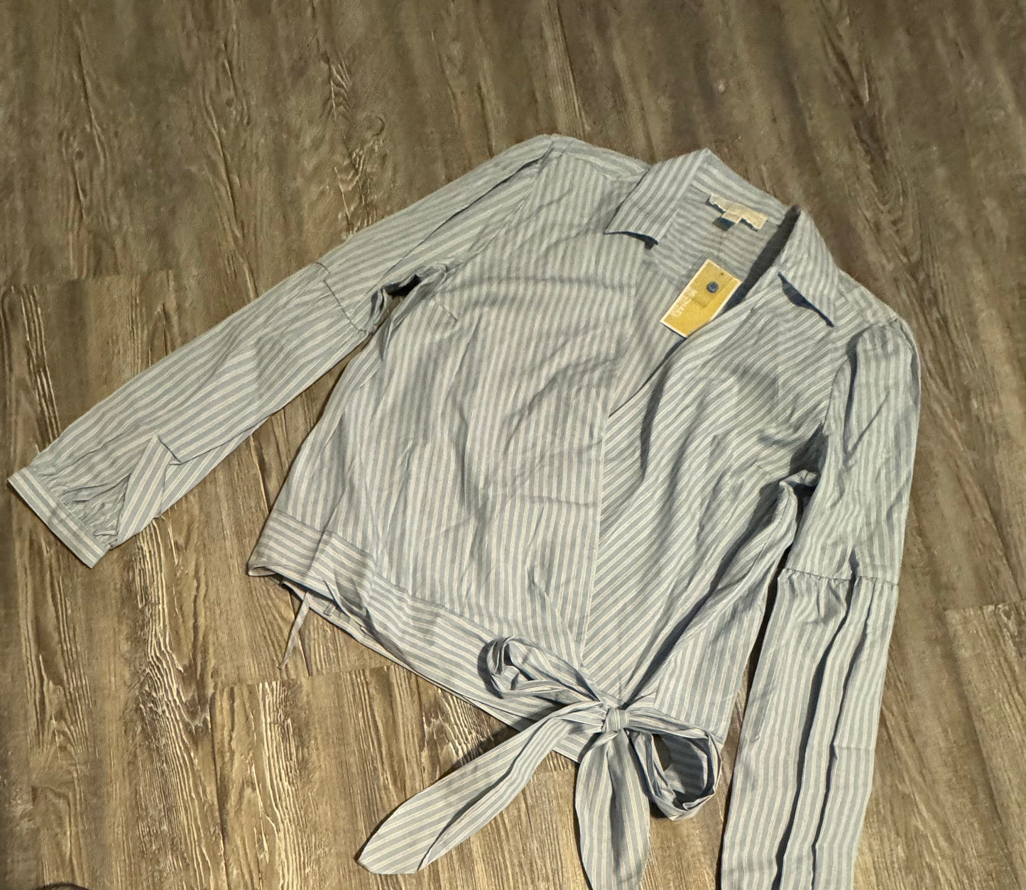 Top Long Sleeve By Michael Kors  Size: Xl