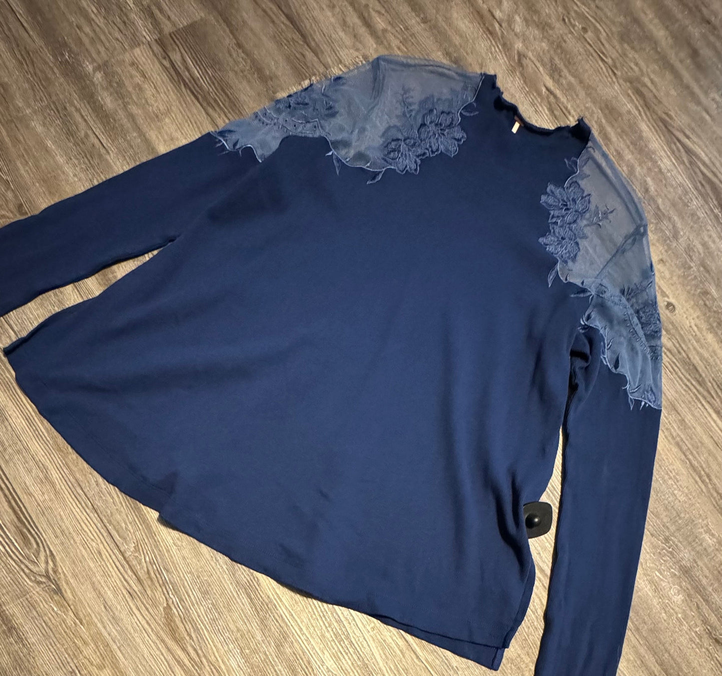 Top Long Sleeve By Free People  Size: L