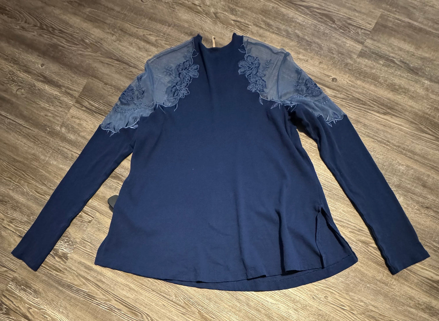 Top Long Sleeve By Free People  Size: L