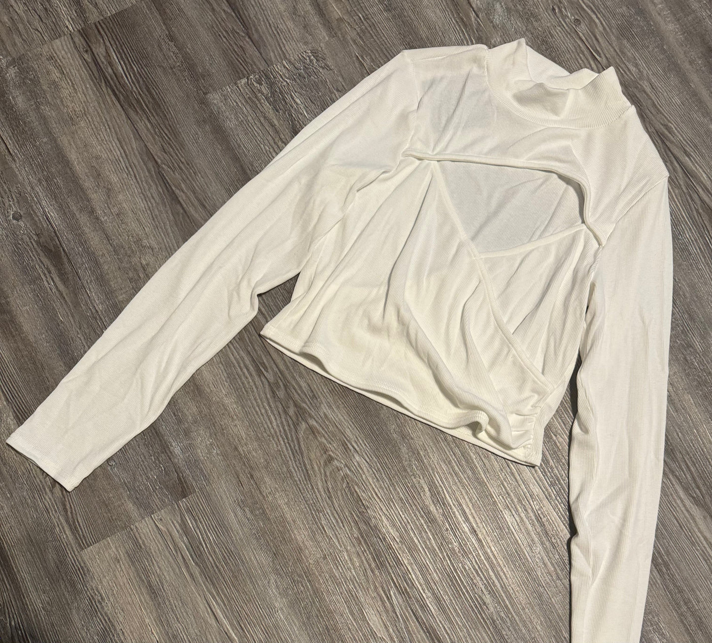 Top Long Sleeve By Le Lis  Size: L