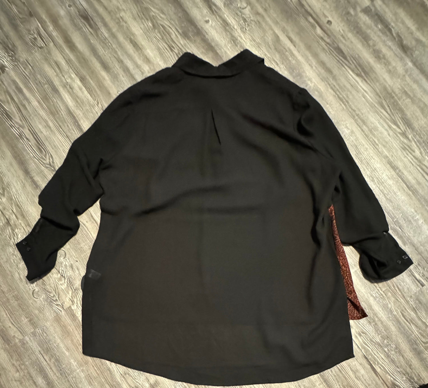 Top Long Sleeve By Cato  Size: Xl