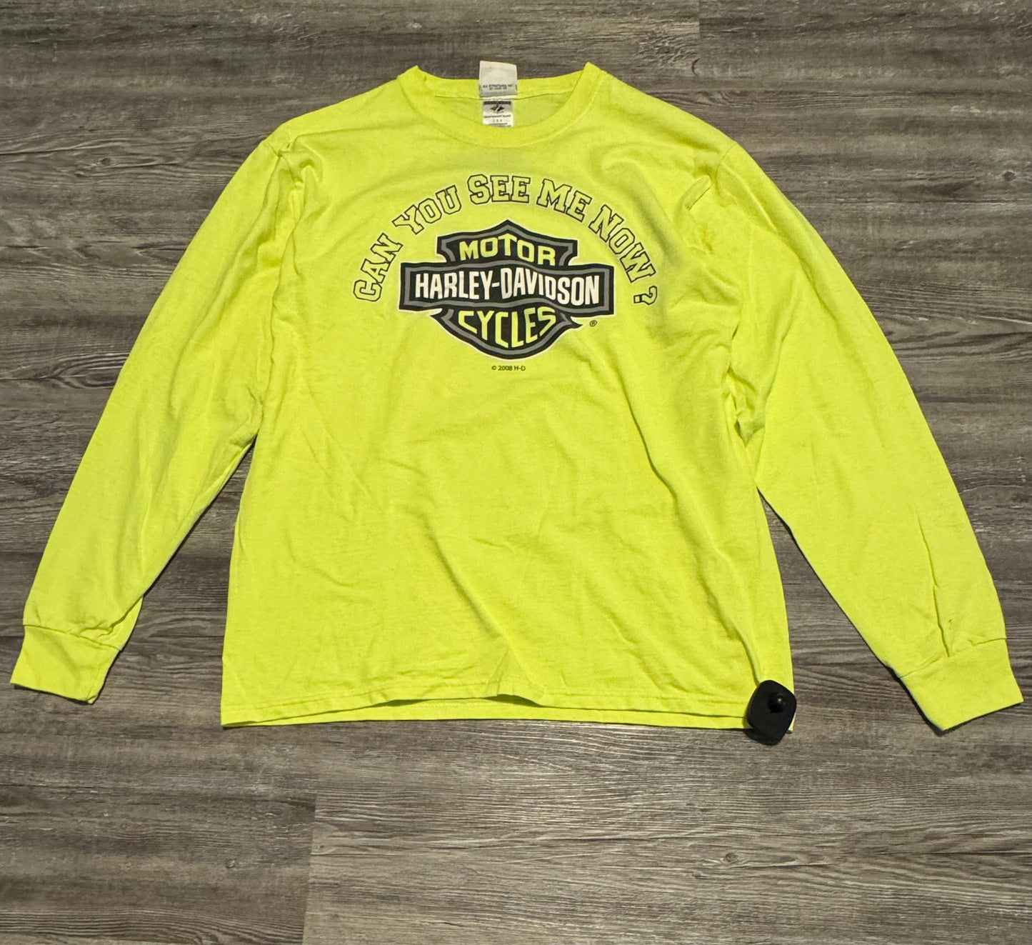 Top Long Sleeve By Harley Davidson  Size: L