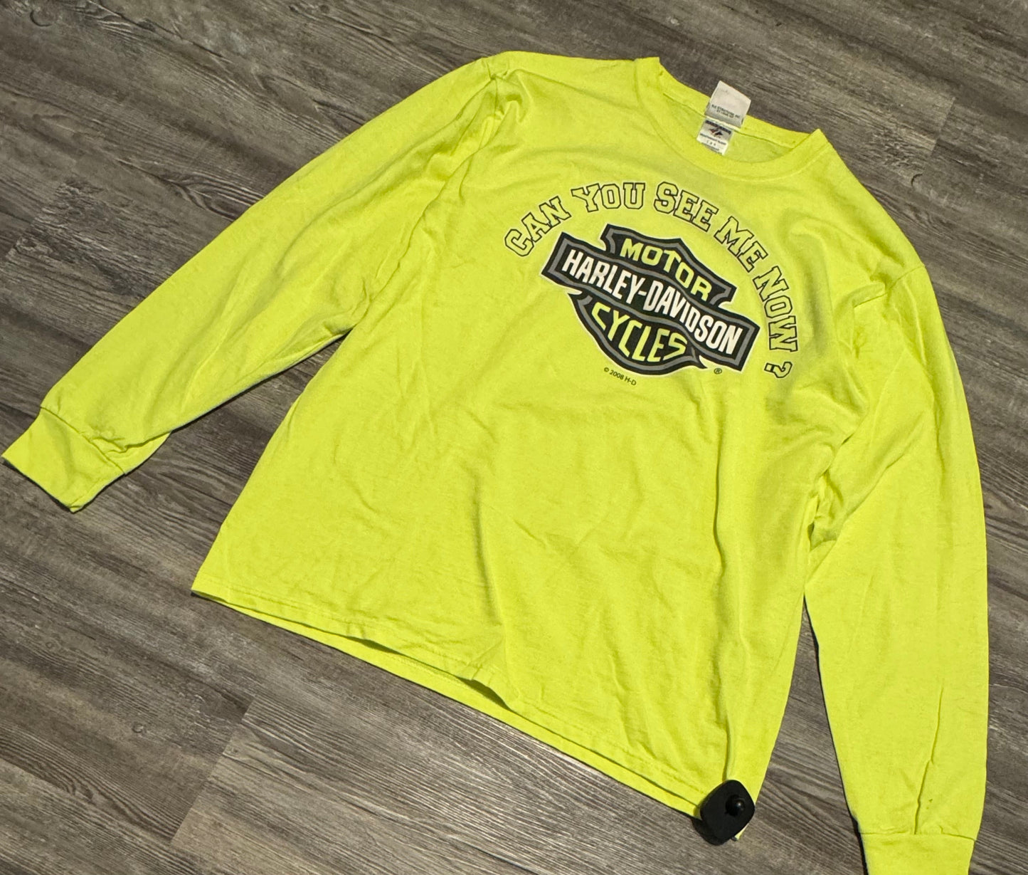 Top Long Sleeve By Harley Davidson  Size: L