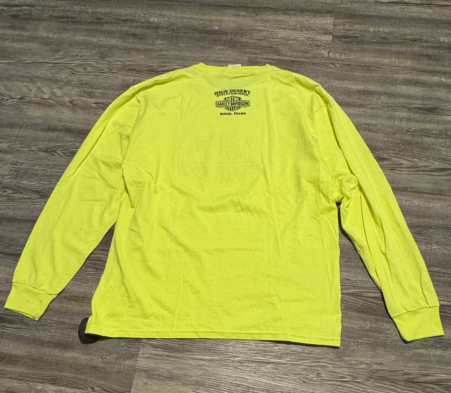 Top Long Sleeve By Harley Davidson  Size: L