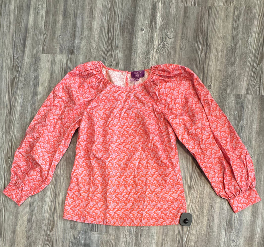 Top Long Sleeve By J Crew  Size: Xxs