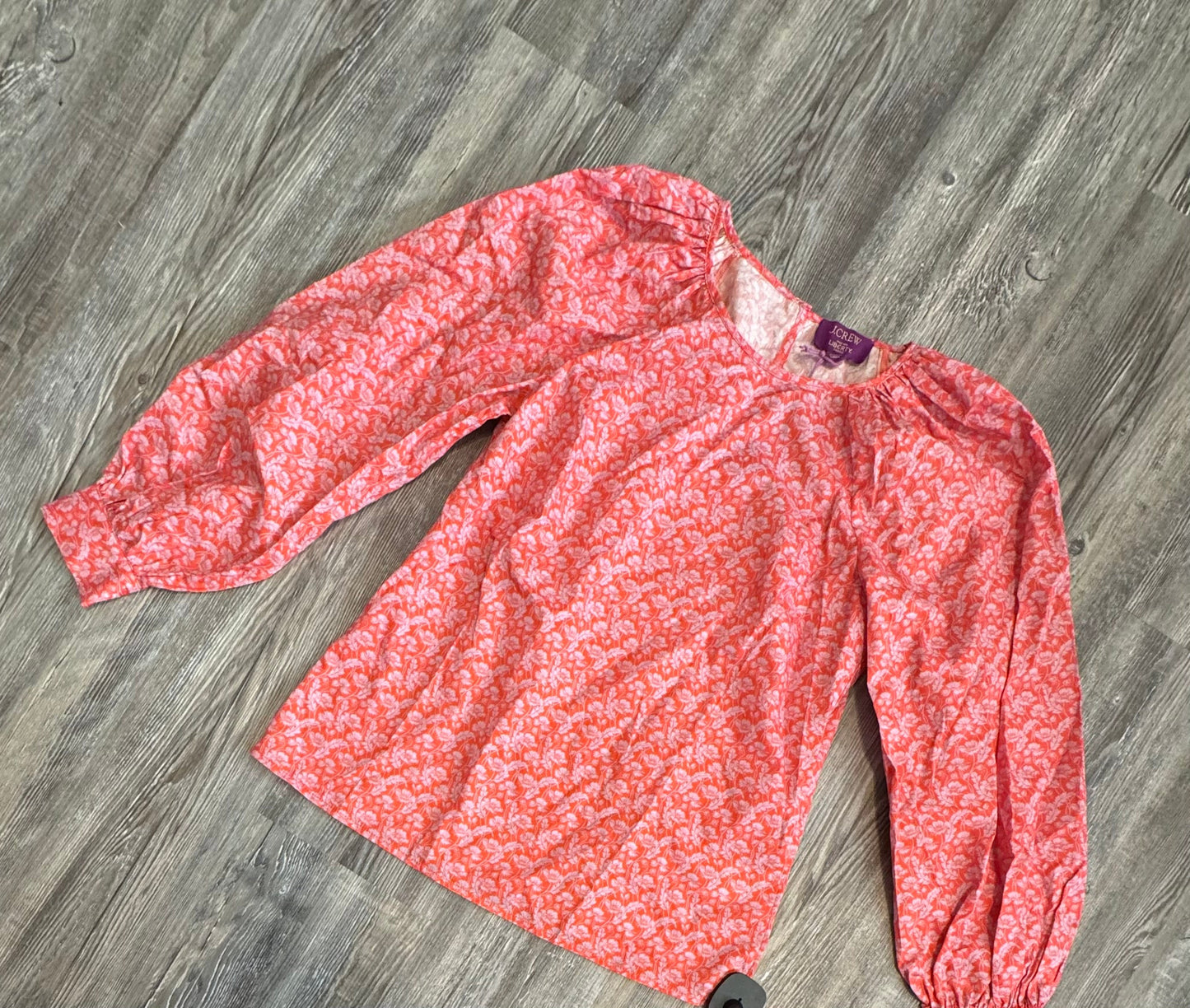 Top Long Sleeve By J Crew  Size: Xxs