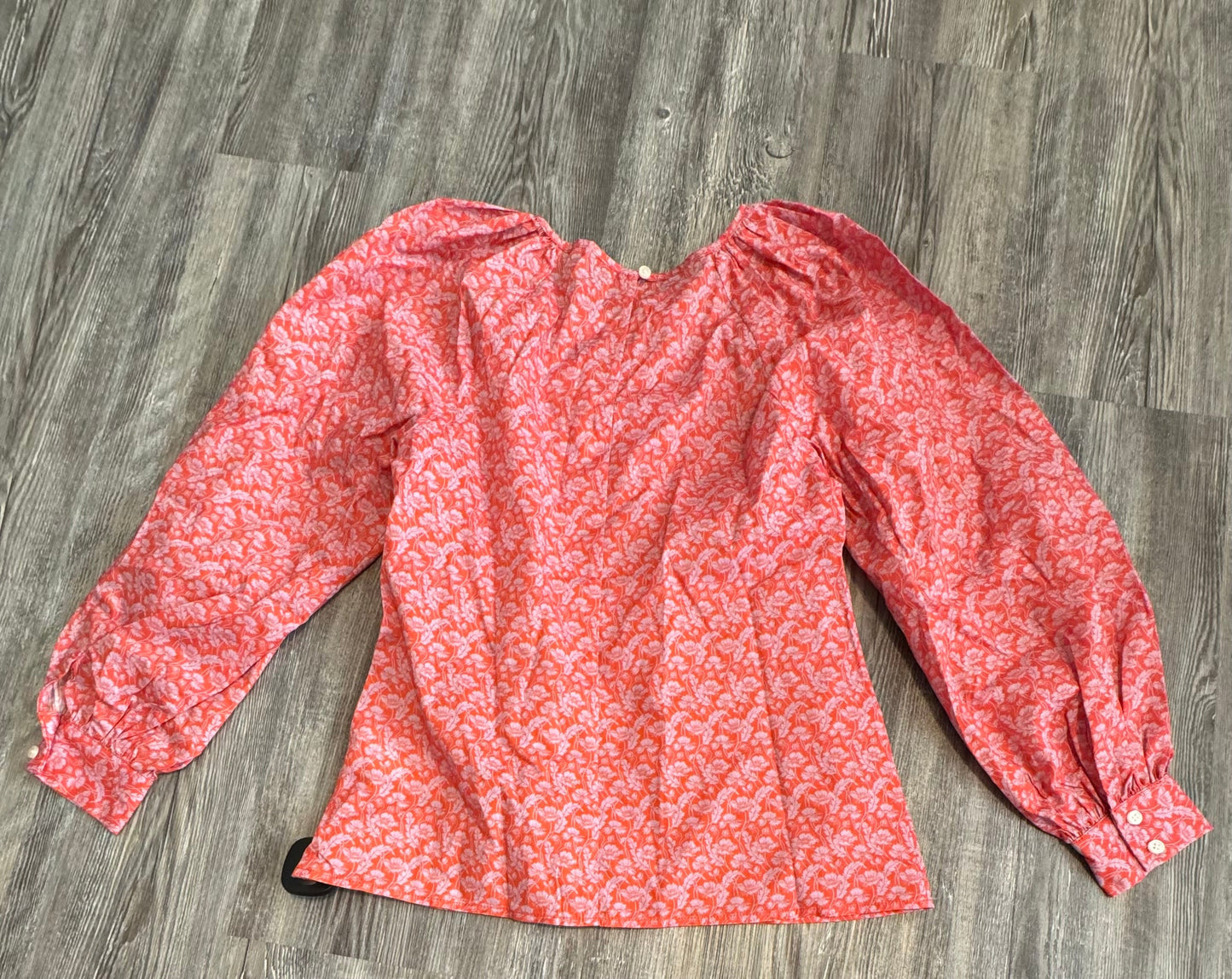 Top Long Sleeve By J Crew  Size: Xxs