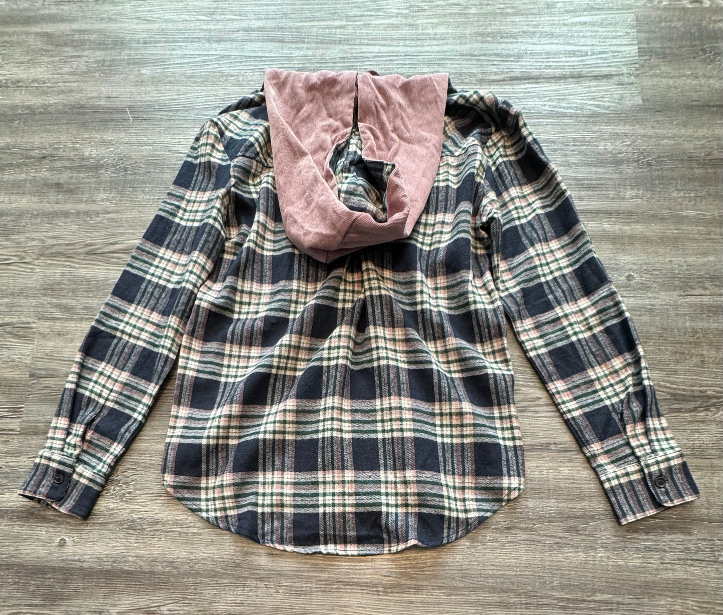 Jacket Shirt By Hem & Thread  Size: S