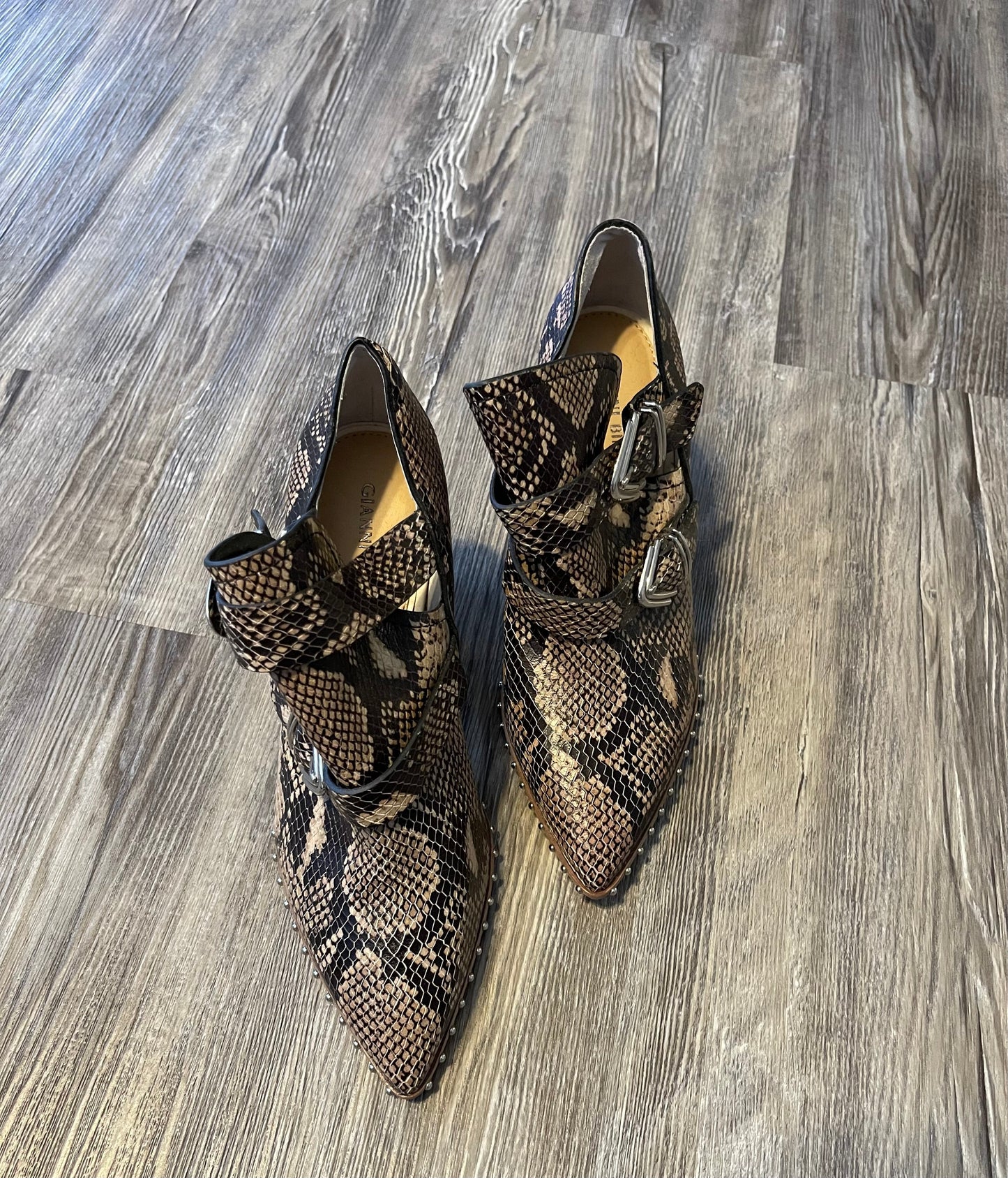 Shoes Heels Block By Gianni Bini  Size: 8.5