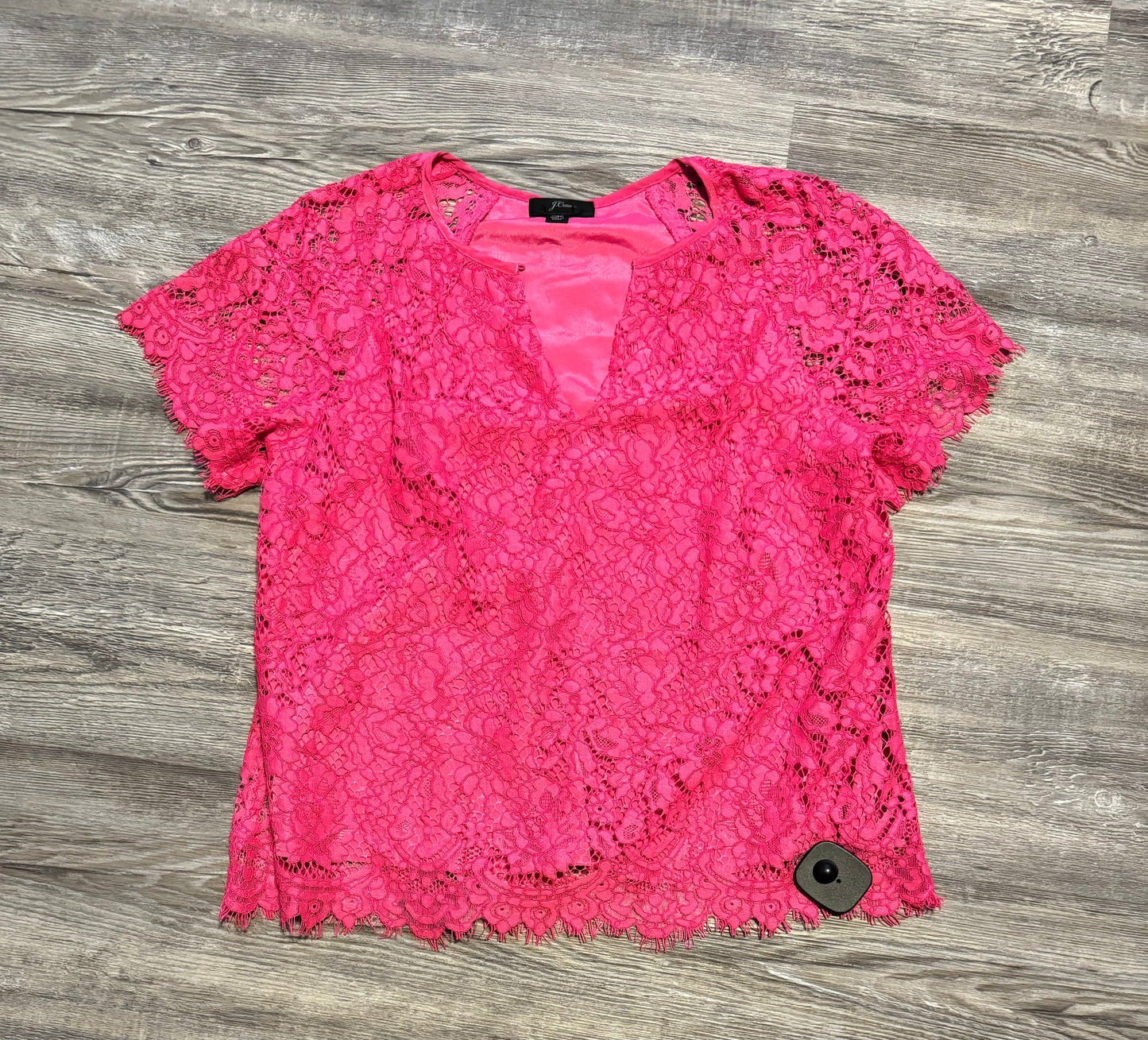 Top Short Sleeve By J Crew  Size: Xs