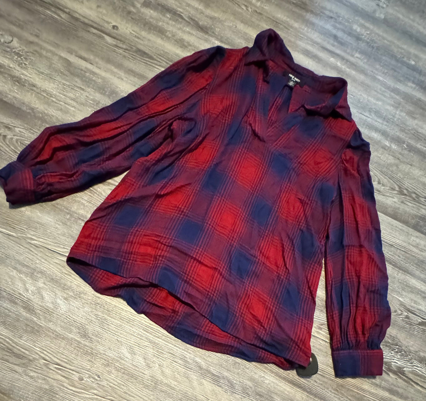 Top Long Sleeve By Nine West  Size: L