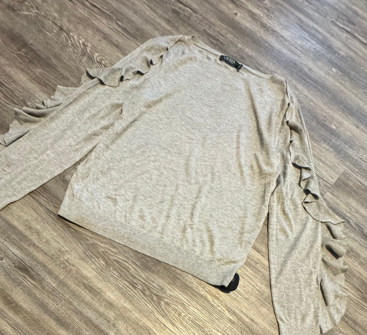 Top Long Sleeve By Lauren By Ralph Lauren  Size: Xl