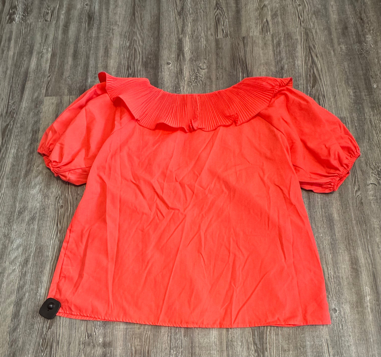 Top Short Sleeve By Oddi  Size: 1x