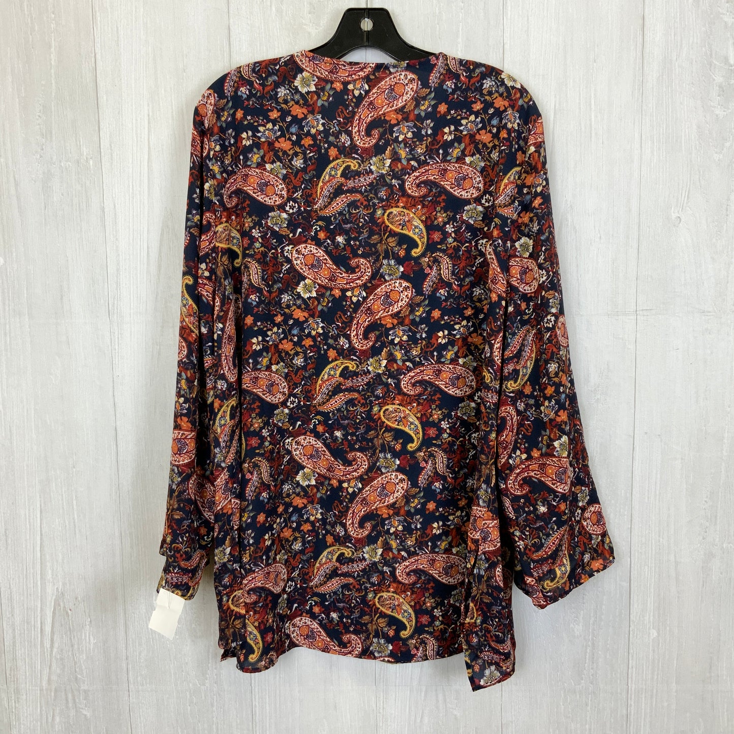 Blouse 3/4 Sleeve By Terra & Sky  Size: 1x