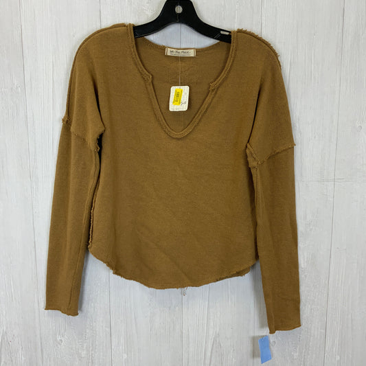 Top Long Sleeve By We The Free  Size: S