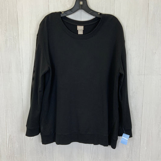 Top Long Sleeve Basic By Chicos  Size: L