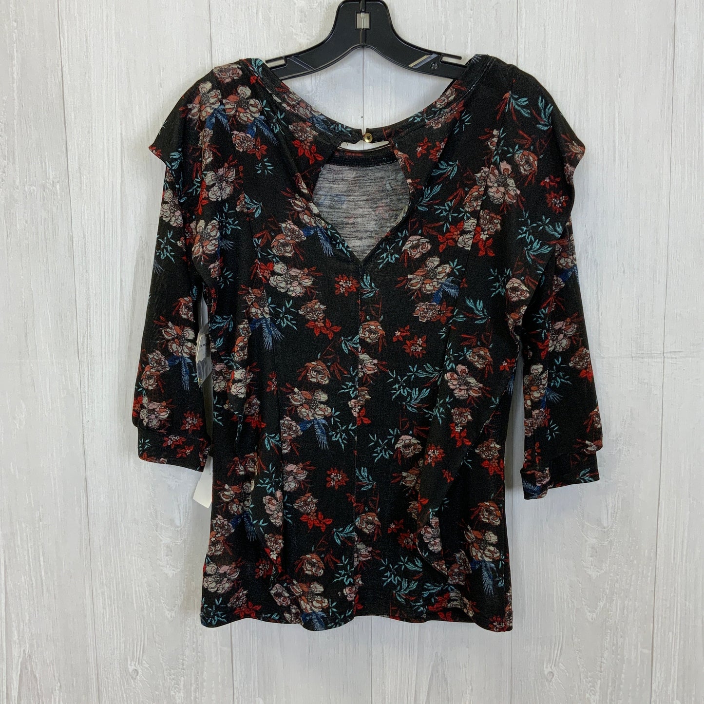 Top 3/4 Sleeve By Free People  Size: S