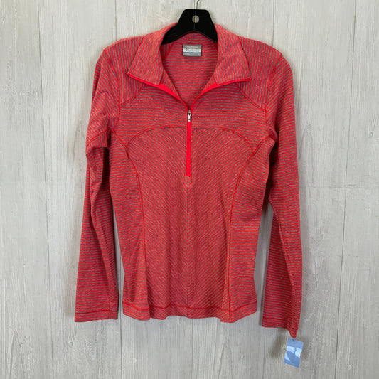 Athletic Top Long Sleeve Collar By Columbia  Size: S