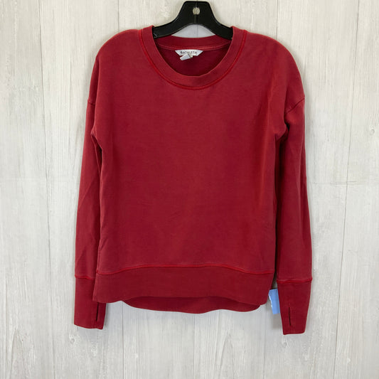 Top Long Sleeve Basic By Athleta  Size: Xs