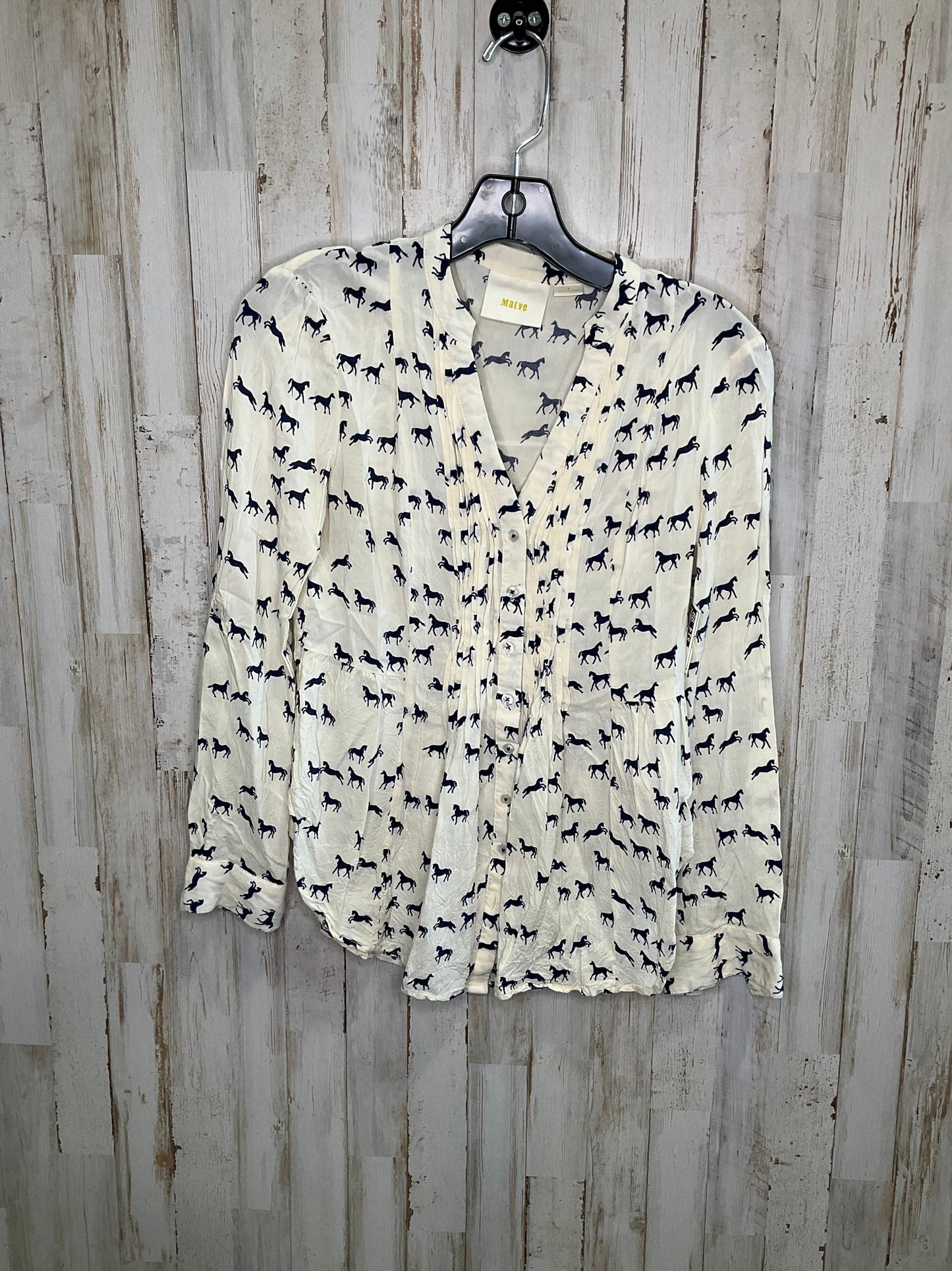 Top Long Sleeve By Maeve  Size: Xs