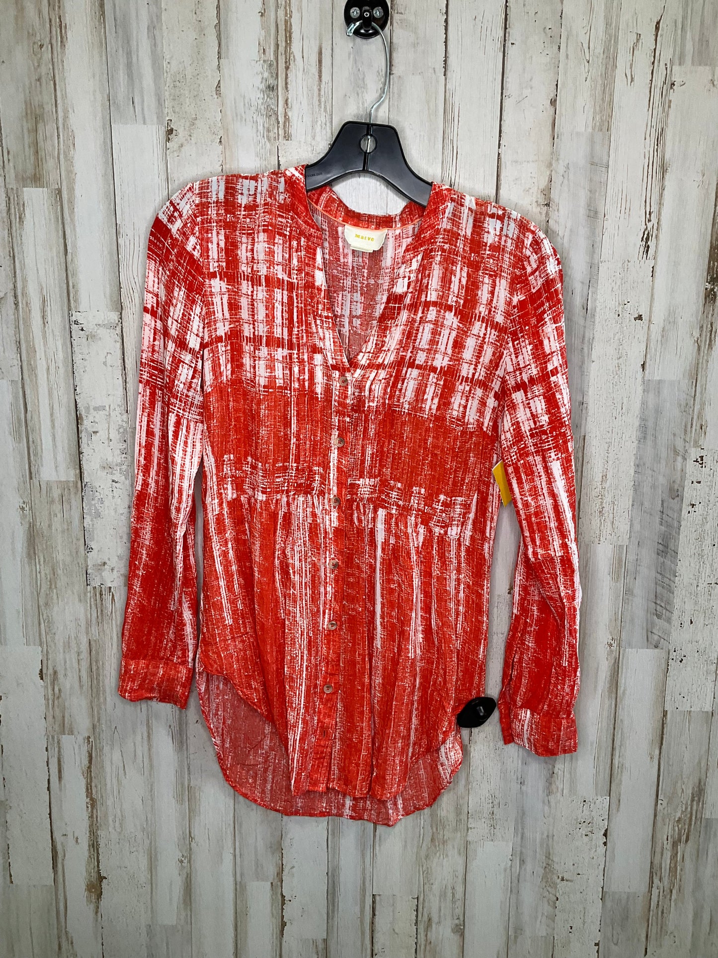 Top Long Sleeve By Maeve  Size: Xs