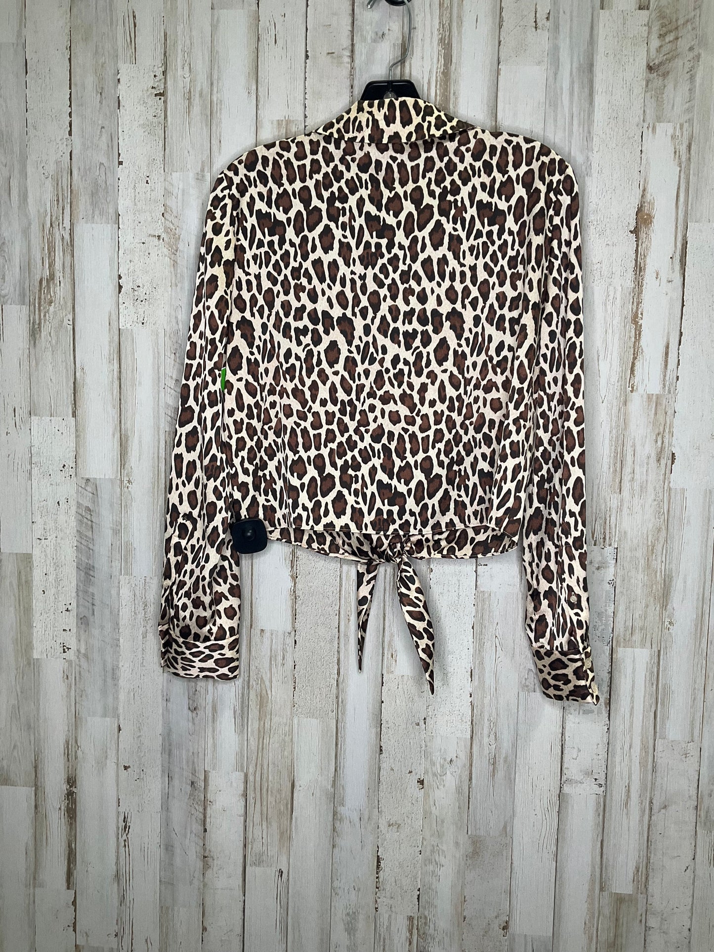 Top Long Sleeve By Gianni Bini  Size: S