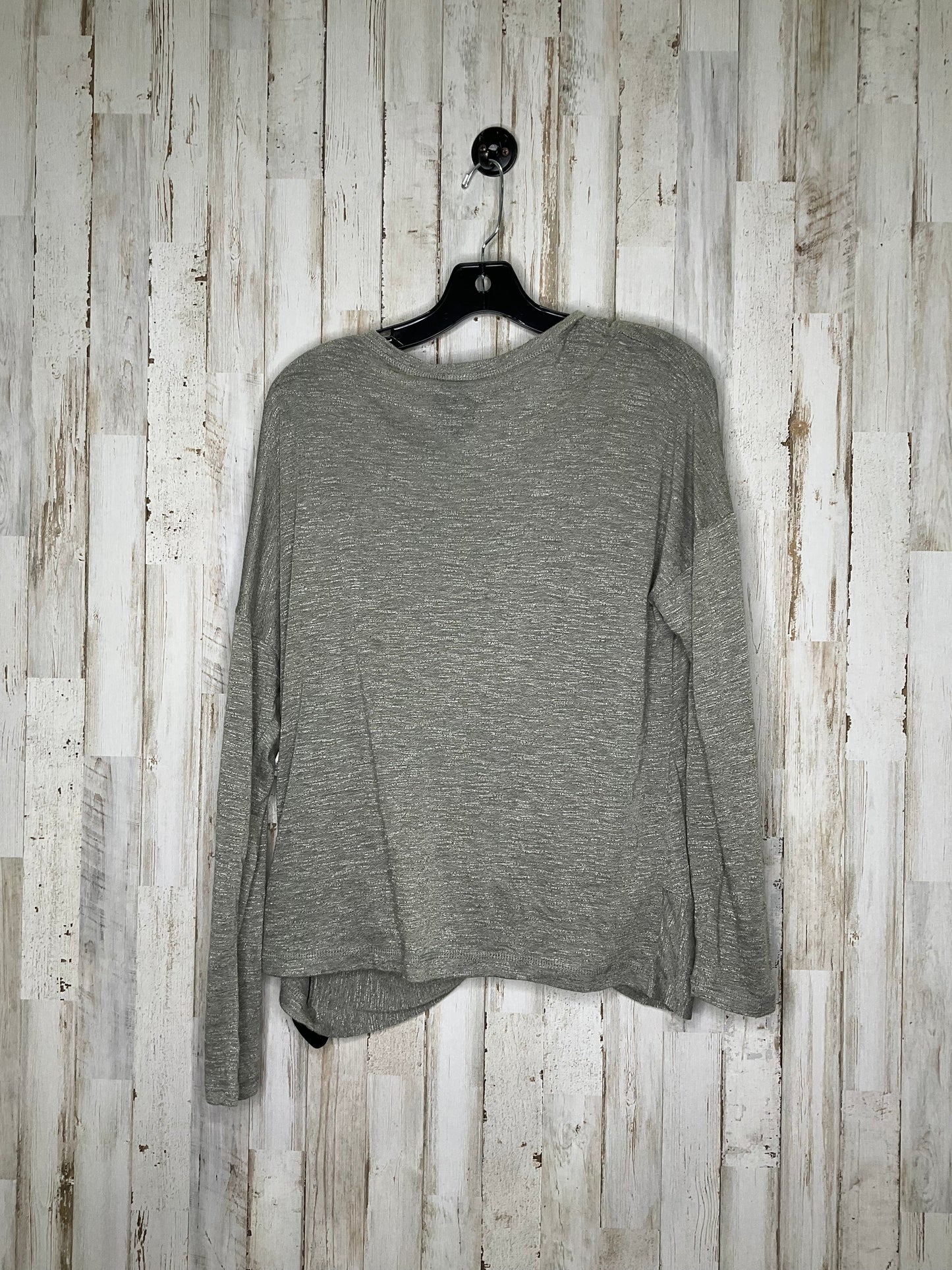 Top Long Sleeve By Bobeau  Size: L