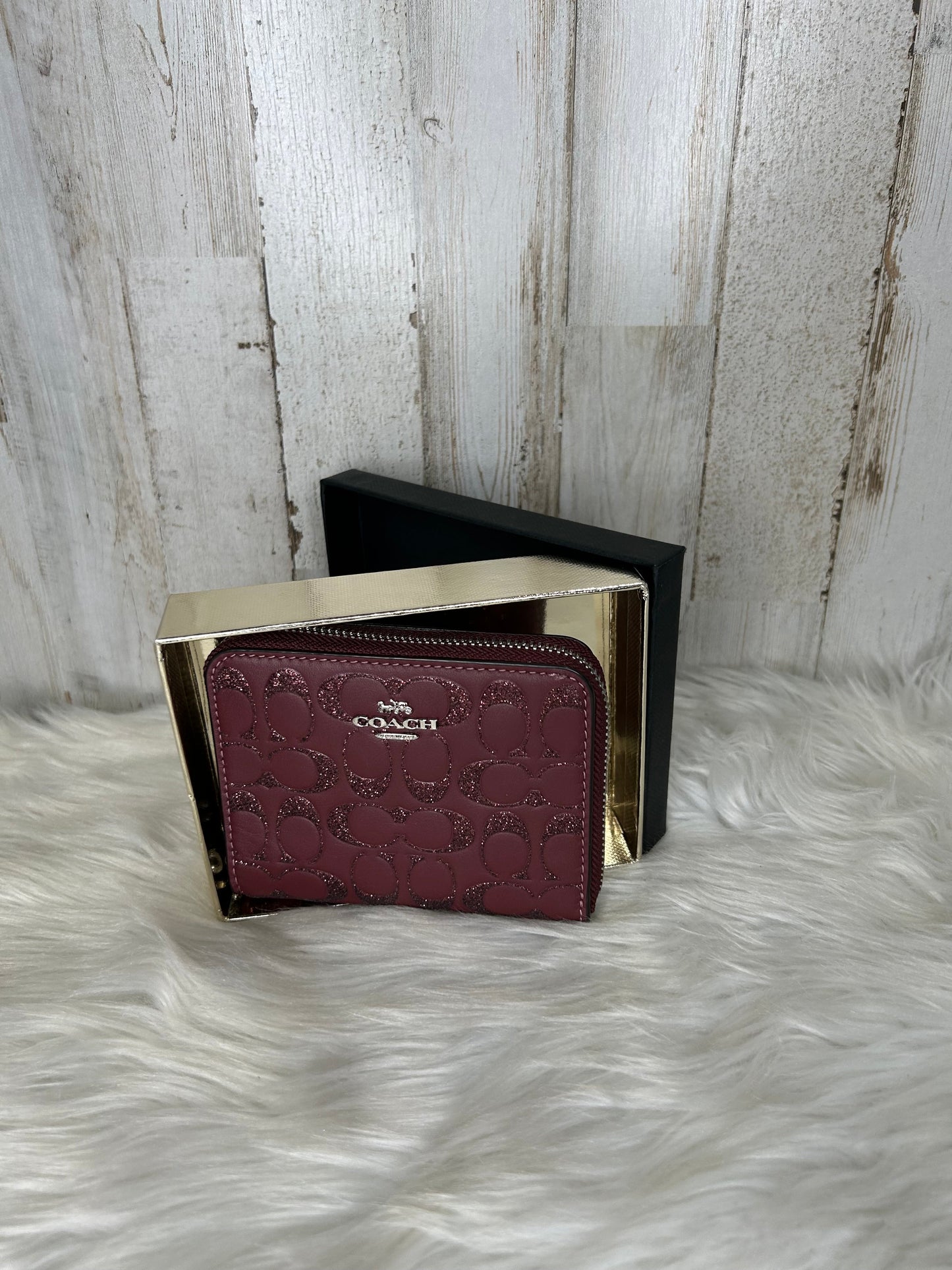 Wallet Designer By Coach  Size: Small