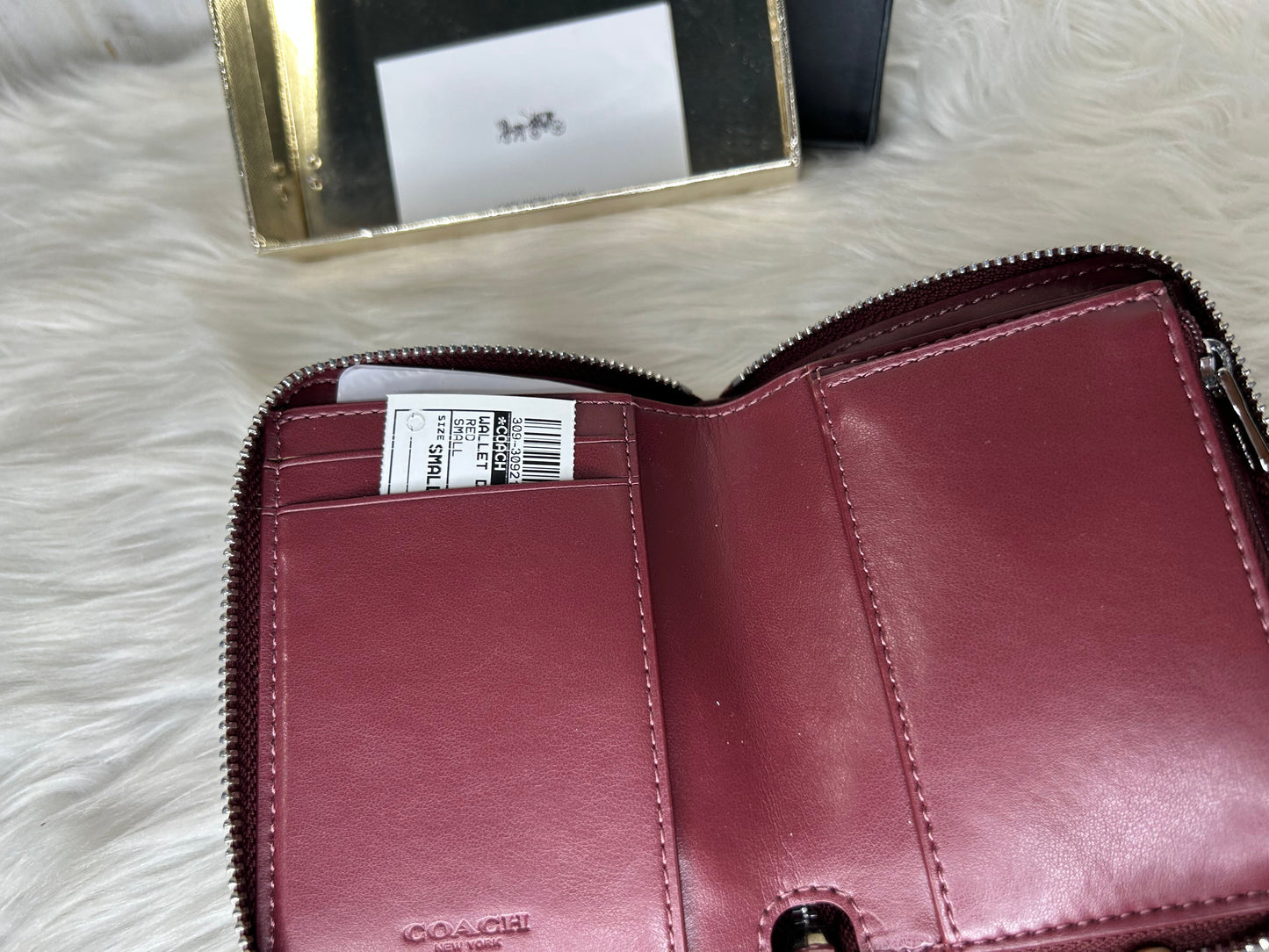 Wallet Designer By Coach  Size: Small